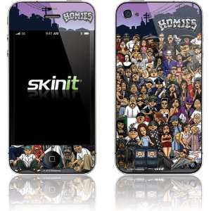  Homies Family Portrait skin for Apple iPhone 4 / 4S 