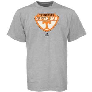  adidas Tennessee Volunteers Ash Super Dad T shirt Sports 