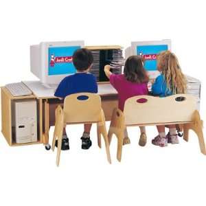    Craft 0347JC, Kids Adjustable Mobile Computer Table