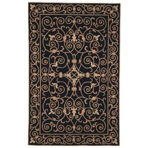   Hand Hooked Contemporary Wool Area Rug 2.60 x 12.00.