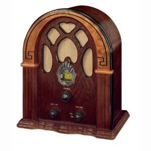  Companion Radio in Burled Walnut Electronics