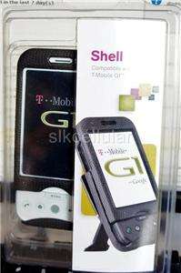   NEW OEM BODYGLOVE T MOBILE HTC G1 BLACK SNAP ON CASE+BELT CLIP  
