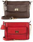 NEW Bershka (Zara) LEATHER bag handbag Sold out Brown and red