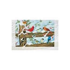  Songbird Convention Xmas Cards Patio, Lawn & Garden