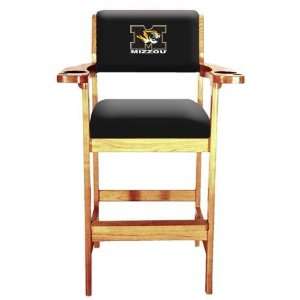  Missouri Mizzou Tigers Tall Pool/Billiard Spectator Chair 
