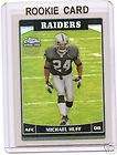 2006 TOPPS CHROME MICHAEL HUFF ROOKIE AUTOGRAPH  