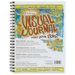  ; 12, Strathmore Visual Journal, Mixed Media Arts, Crafts & Sewing