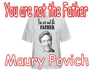 Funny T Shirt Funny Shirts Maury Povich  