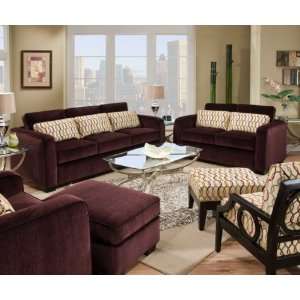  Simmons Upholstery Westwood Sofa & Loveseat 2 Piece Set 