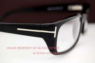 New Tom Ford Eyeglasses Frames 5114 001 BLACK for Men 664689455393 
