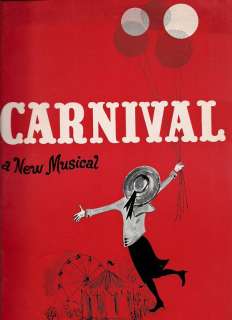 Carnival souvenir program at Rivoli Theatre,Toledo, OH  