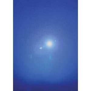 Crystal Collection Specialty Reflective Cardstock 8X12 Blue Mirror