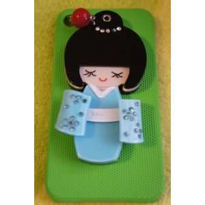  Iphone 4&4s Case Japanese Girl (Mirror on the Back 