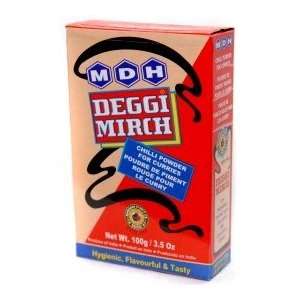 MDH Deggi Mirch   3.5oz  Grocery & Gourmet Food