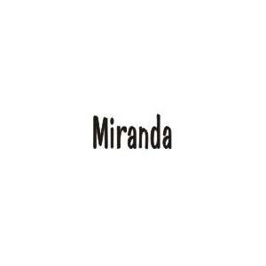  Miranda Laser Name Italian Charm Link Jewelry