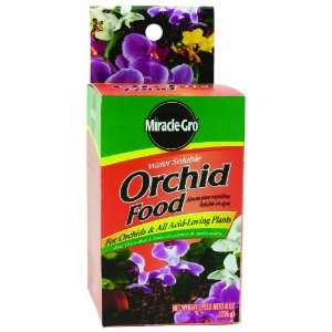  Miracle Gro 100199 Water Soluble Orchid Food, 8 Ounce Patio, Lawn