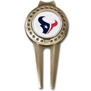 NFL Houston Texans Ball Mark Repair Tool And Ball Marker 