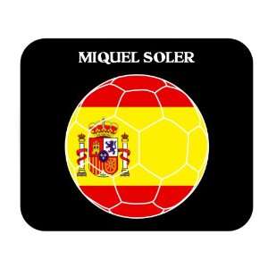  Miquel Soler (Spain) Soccer Mouse Pad 
