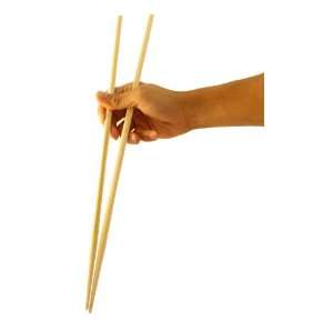  Long Professional Bamboo Cooking Chopsticks Kitchen 