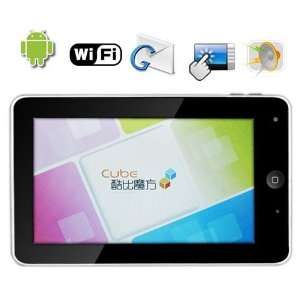  3g Network 7 Inch Cube U8 8gb Mini Tablet Notebook with 