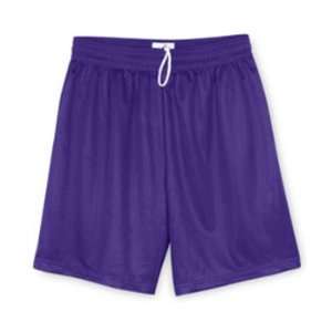  Mens Badger Mini Mesh 7 Shorts Purple Medium Sports 