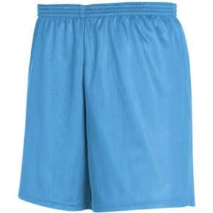  Mini Mesh Athletic Fit Long Shorts COLUMBIA BLUE AL 