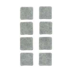  Architexture Stone Tiles 8/Pkg Square Gothic/Grey