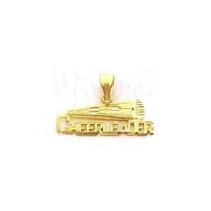    14K Gold Cheerleaders Megaphone Charm [Jewelry]