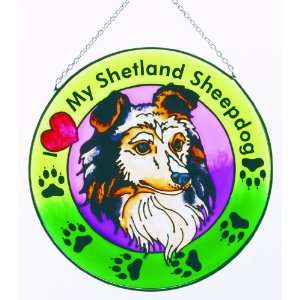  Shetland Sheepdog Suncatcher
