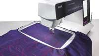 precise positioning place every embroidery design exactly where you 