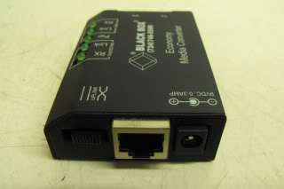 Black Box Economy Media Converter Model# LE1505A  