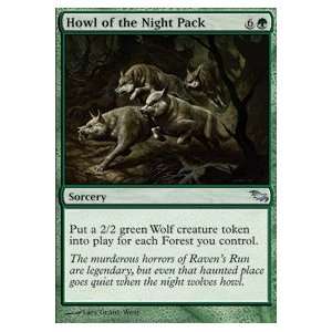  Howl of the Night Pack Shadowmoor Foil 