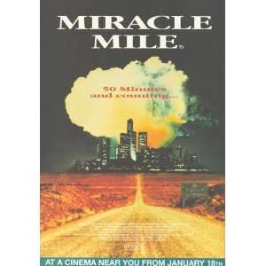  Miracle Mile Movie Poster (11 x 17 Inches   28cm x 44cm 