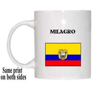  Ecuador   MILAGRO Mug 