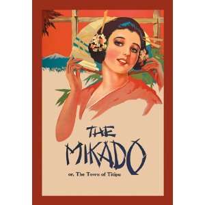  Mikado, or The Town of Titipu #1 20x30 Poster Paper