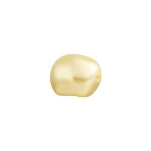  5840 8mm Baroque Pearl Gold Arts, Crafts & Sewing