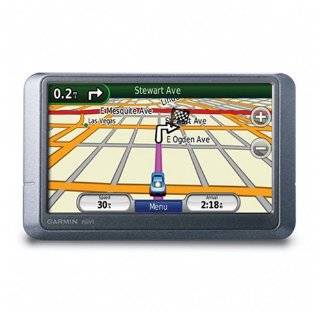 Garmin nüvi 205W 4.3 Inch Widescreen Portable GPS Navigator