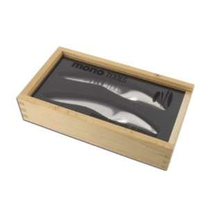   Knifes Set with Wooden Giftbox by Michael Schneider
