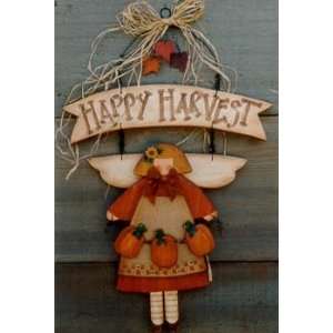  Happy Harvest Angel Craft Pattern Arts, Crafts & Sewing