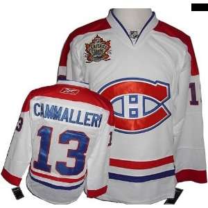 NHL New Player Montreal Canadiens Classic Jersey #13 Mike Cammalleri 