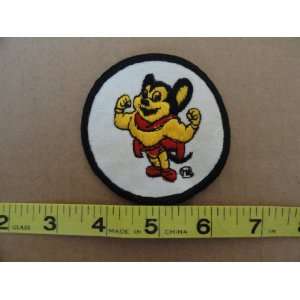  Mighty Mouse Patch   Vintage 
