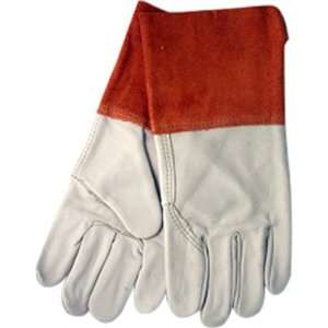  MIG/TIG Welding Gloves (Mustang) Premium Grain Cow Palm 