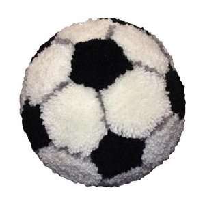  Huggables Soccer Ball Latch Hook Kit Arts, Crafts 