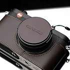 Gariz Leather Lens Cap Fix Strap for FUJI FUJIFLIM X100 X 100 CAMERA 