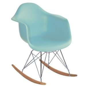  60s Mid Century Rocking Chair Matte