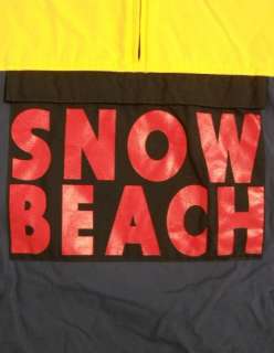 Vintage 90s POLO Ralph Lauren SNOW BEACH Fleece Lined STADIUM 1992 