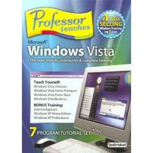   Professor Teaches Microsoft Windows Vista (Version 2)