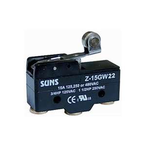 SUNS International Z 15GW22 Roller Lever Micro Switch  