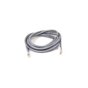  Belkin 7FT CABLE PATCH CAT5 UTP 4PR RJ45M GRY MOLDED 