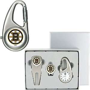  McArthur Boston Bruins Divot & Hat Clip with Ball Markers 